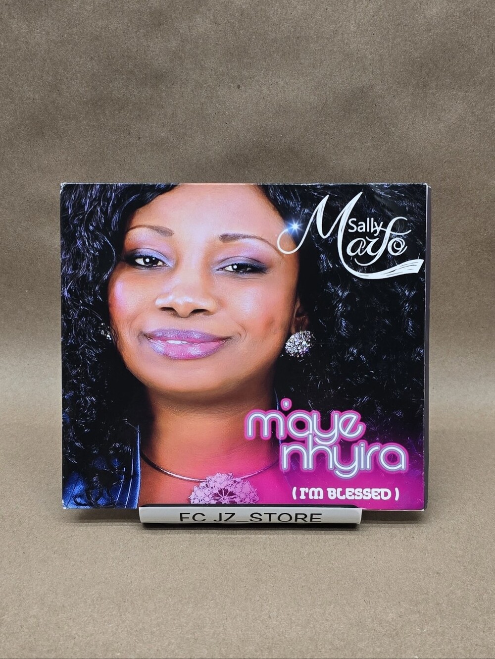 Sally Marfo: Maye Nhyira (I'm Blessed) Audio CD, 2015, Pre-Owned